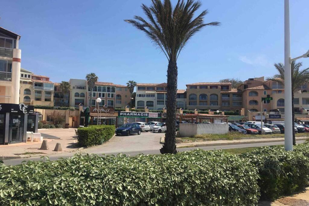Appartement T2 Avec Piscine A 100 M De La Plage Six-Fours-les-Plages Exterior foto