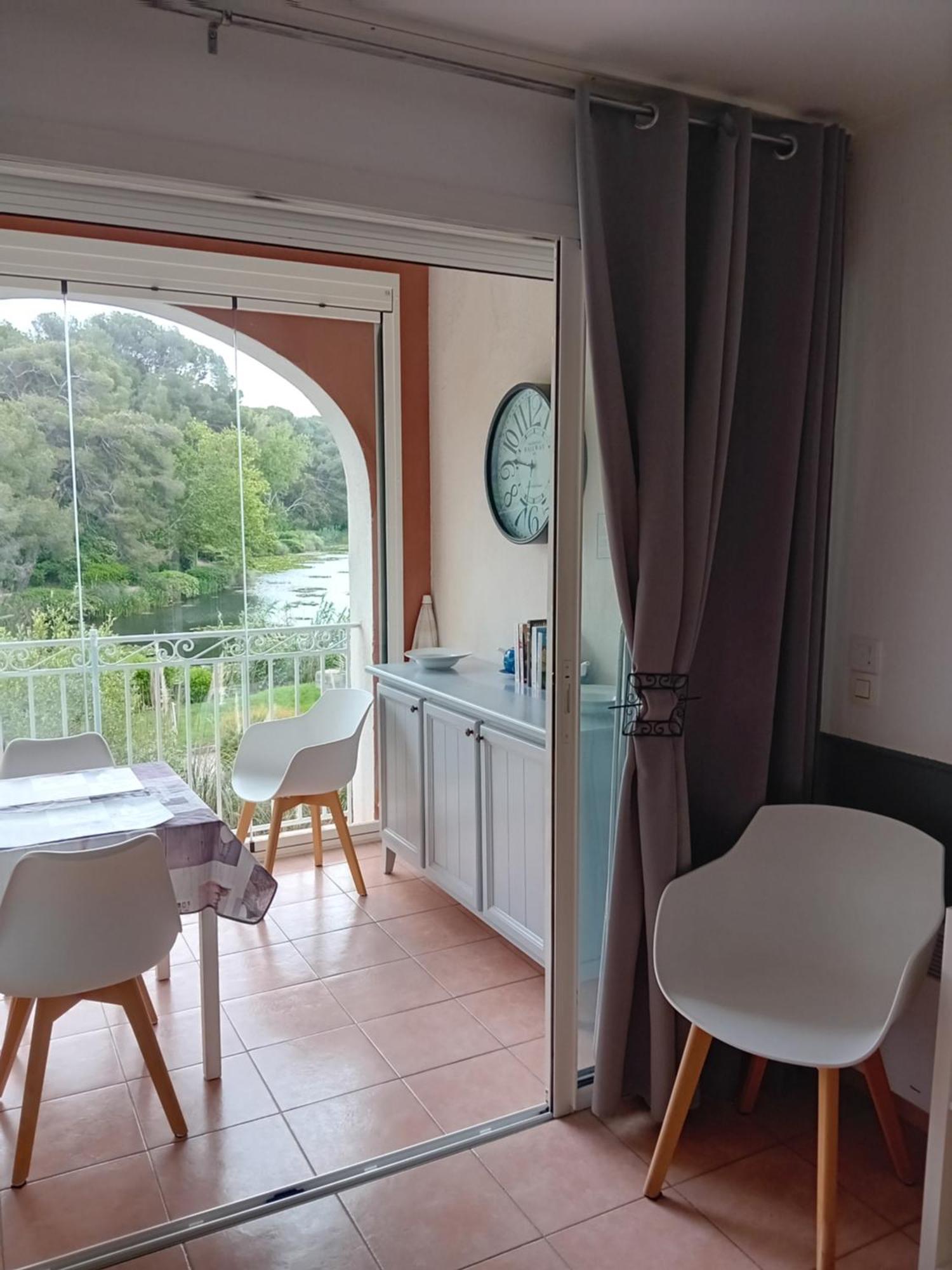 Appartement T2 Avec Piscine A 100 M De La Plage Six-Fours-les-Plages Exterior foto